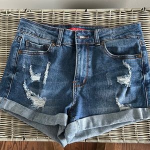 Blue Jean shorts